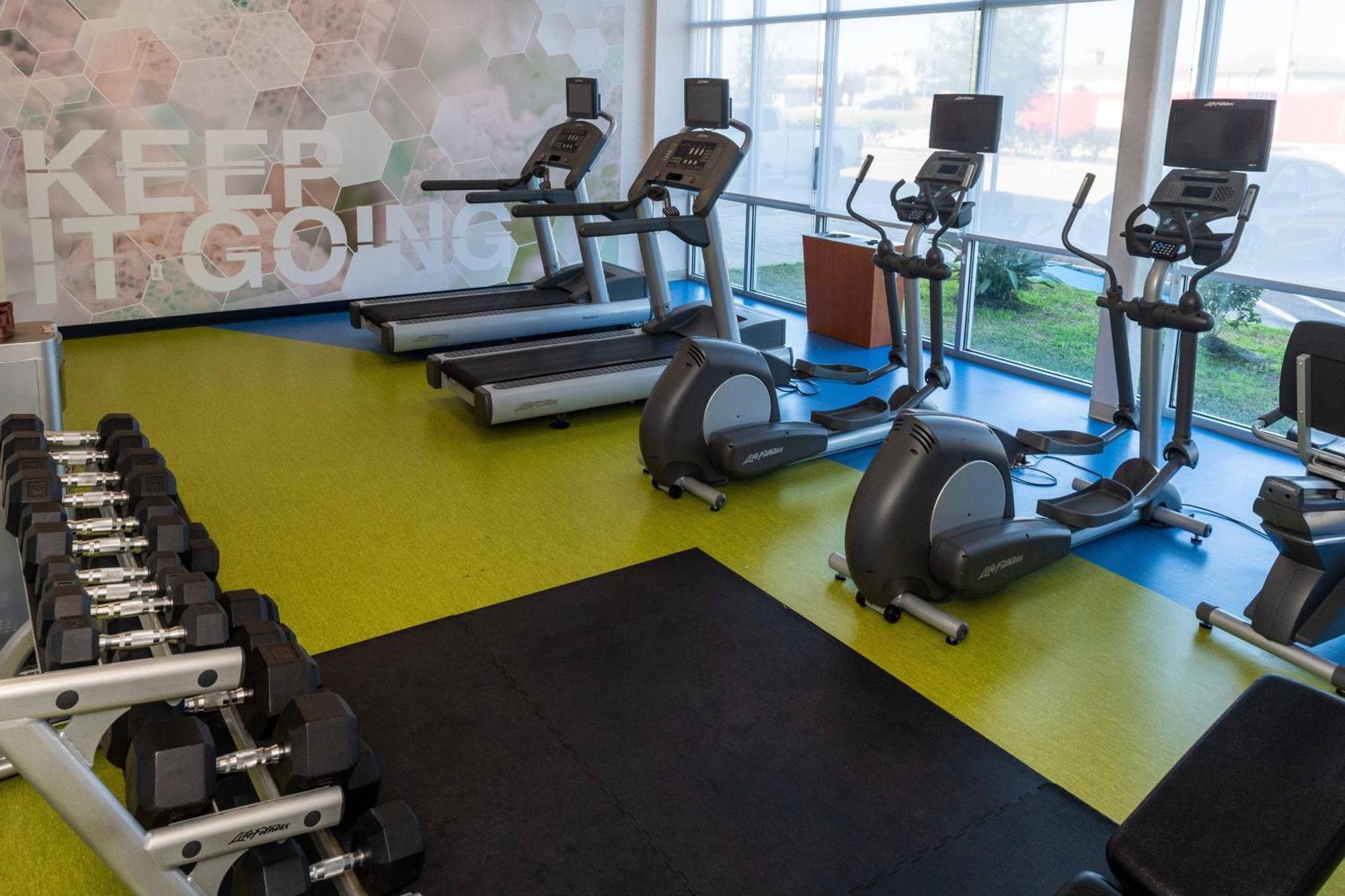 Springhill Suites By Marriott Houston Baytown Esterno foto
