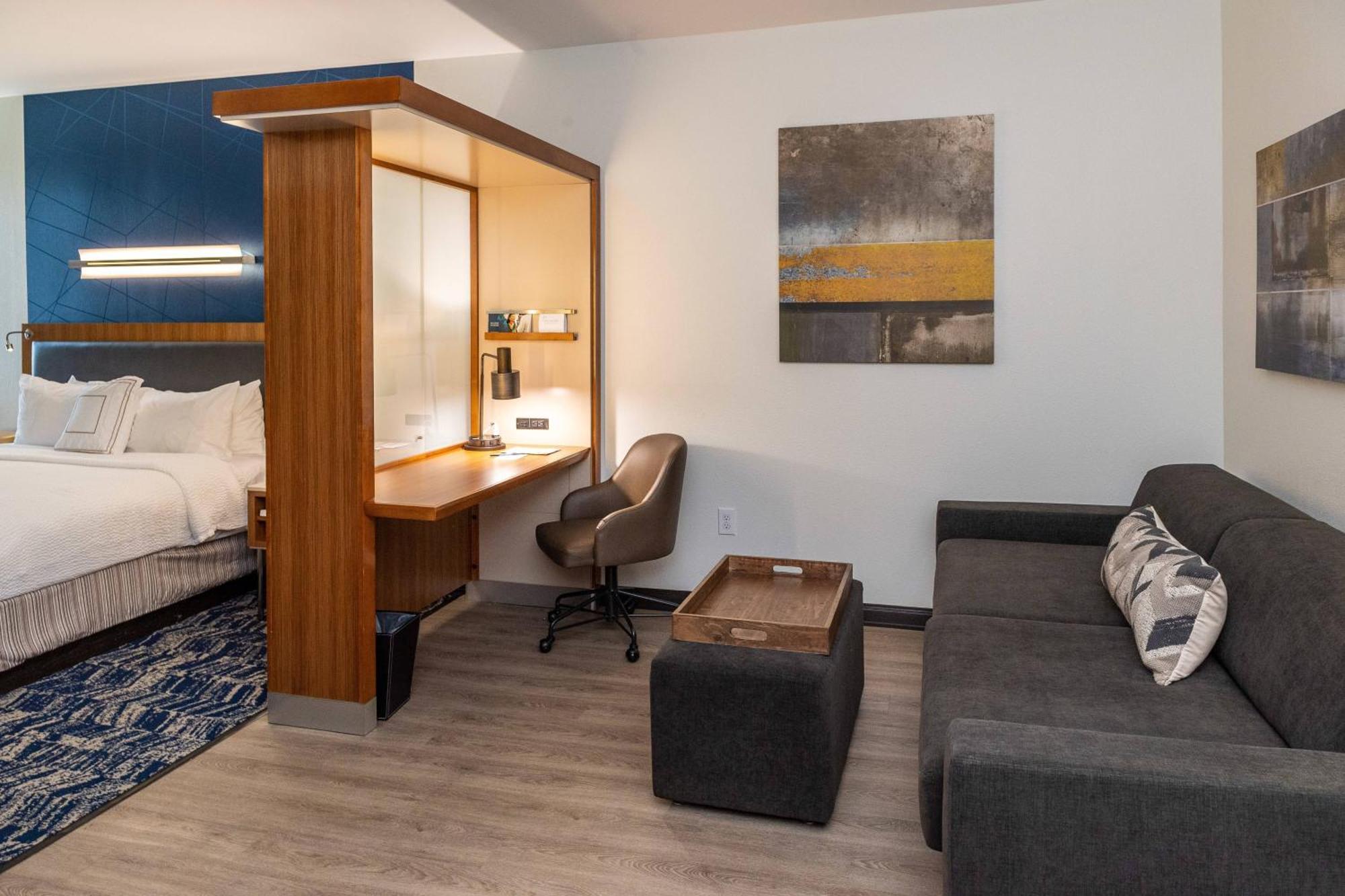 Springhill Suites By Marriott Houston Baytown Esterno foto