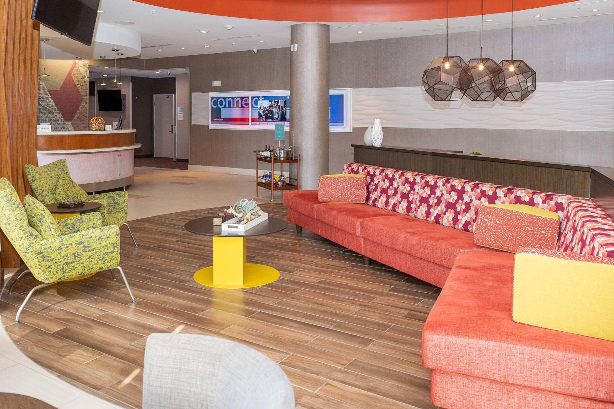 Springhill Suites By Marriott Houston Baytown Esterno foto